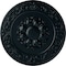 Ekena Millwork Sydney Ceiling Medallion (Fits Canopies up to 5 3/4"), Hand-Painted Night Shade, 27 3/4"OD x 2"P CM27SYNSF - alternate 1